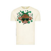 Vintage Arctic st patrick's day cow Vintage Tee - MaliasSmallBusiness