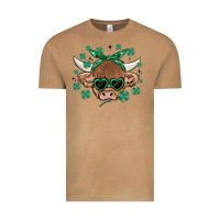 Vintage Camel st patrick's day cow Vintage Tee - MaliasSmallBusiness
