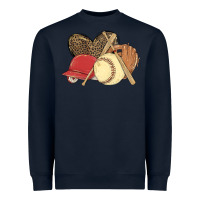 Softball Heavyweight Sweatshirt | Teevron