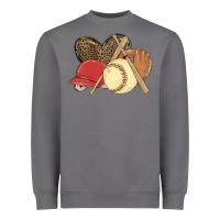 Storm softball Heavyweight Sweatshirt - MaliasSmallBusiness