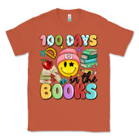 Copper 100 days in the books Classic Tee - MaliasSmallBusiness