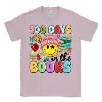 Lilac 100 days in the books Classic Tee - MaliasSmallBusiness