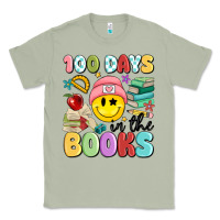 Matcha 100 days in the books Classic Tee - MaliasSmallBusiness
