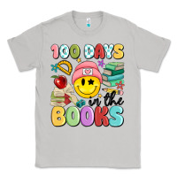 Moon Dust 100 days in the books Classic Tee - MaliasSmallBusiness