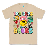 Mushroom 100 days in the books Classic Tee - MaliasSmallBusiness