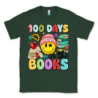Sports Green 100 days in the books Classic Tee - MaliasSmallBusiness
