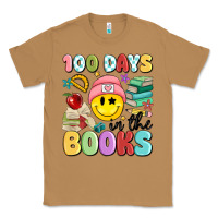 Toasted Coconut 100 days in the books Classic Tee - MaliasSmallBusiness
