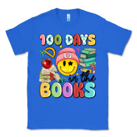 True Royal 100 days in the books Classic Tee - MaliasSmallBusiness