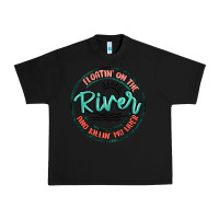 Black floatin on the river killin my liver Urban Heavy Tee - MaliasSmallBusiness