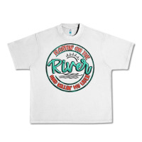Lunar Rock floatin on the river killin my liver Urban Heavy Tee - MaliasSmallBusiness