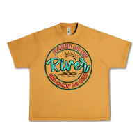 Peanut Butter floatin on the river killin my liver Urban Heavy Tee - MaliasSmallBusiness