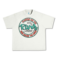 Pistachio floatin on the river killin my liver Urban Heavy Tee - MaliasSmallBusiness