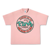 Salmon floatin on the river killin my liver Urban Heavy Tee - MaliasSmallBusiness