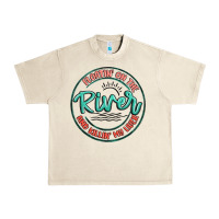 Sandshell floatin on the river killin my liver Urban Heavy Tee - MaliasSmallBusiness