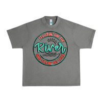 Tornado floatin on the river killin my liver Urban Heavy Tee - MaliasSmallBusiness