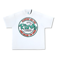 White floatin on the river killin my liver Urban Heavy Tee - MaliasSmallBusiness