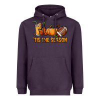 Plum Tis the season Sport Heavyweight Hoodie - HowdyJamesFarm