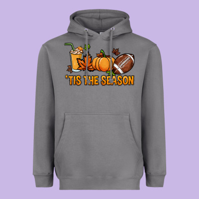 Tis The Season Sport Heavyweight Hoodie Designed By Howdyjamesfarm