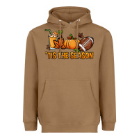 Toasted Coconut Tis the season Sport Heavyweight Hoodie - HowdyJamesFarm