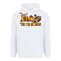 White Tis the season Sport Heavyweight Hoodie - HowdyJamesFarm
