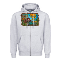 Just A Small Town Girl Zipper Hoodie | Teevron