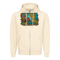 Sandshell just a small town girl Zipper Hoodie - RanaPortraitStore