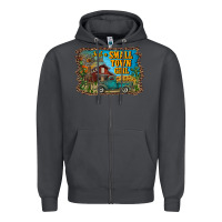 Smoke just a small town girl Zipper Hoodie - RanaPortraitStore