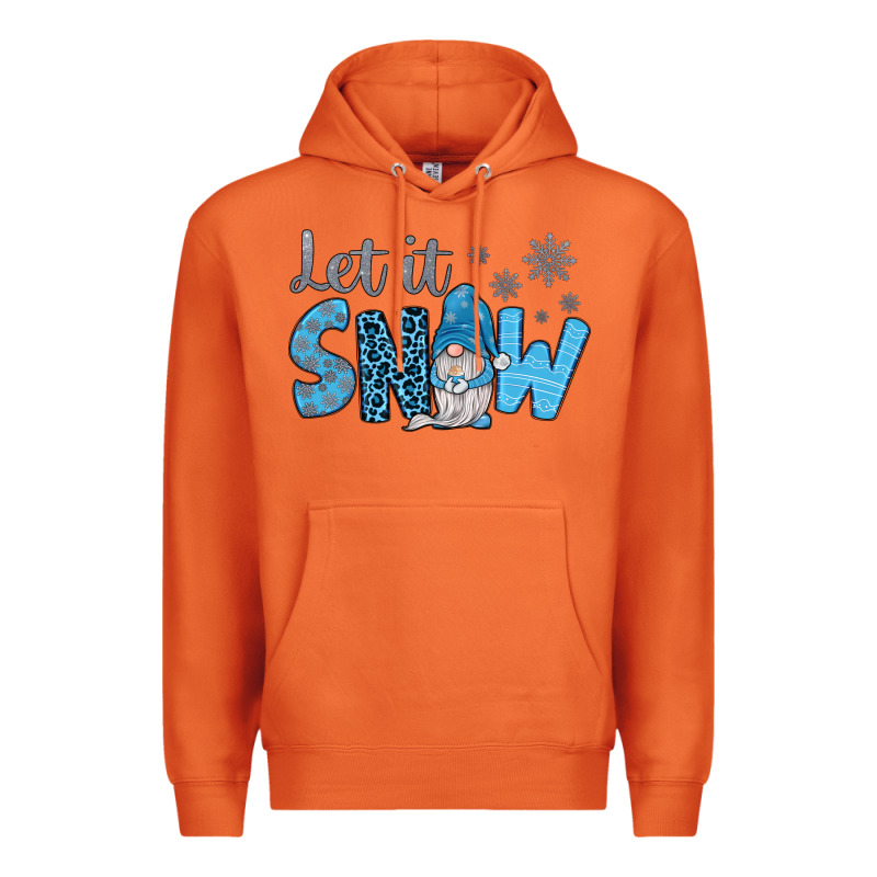 Let It Snow Premium Hoodie by JahusDesignShop | Teevron