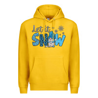 Lemon let it snow Premium Hoodie - JahusDesignShop