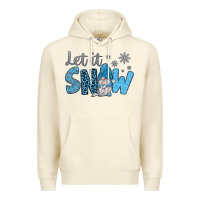 Sandshell let it snow Premium Hoodie - JahusDesignShop