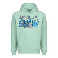Seafoam let it snow Premium Hoodie - JahusDesignShop
