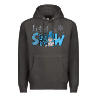 Smoke let it snow Premium Hoodie - JahusDesignShop