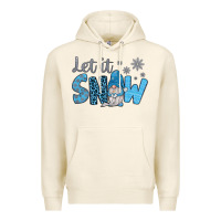 Tofu let it snow Premium Hoodie - JahusDesignShop