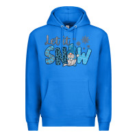 True Royal let it snow Premium Hoodie - JahusDesignShop