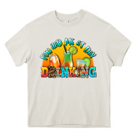 Cream you  had me at day drınkıng Heavy Core Tee - AdoDesignShop