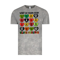 Cloud Rock what we learn from black history Vintage Tee - MaliasSmallBusiness
