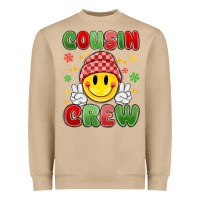 Mushroom cousin crew Heavyweight Sweatshirt - MaliasSmallBusiness