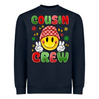 Navy cousin crew Heavyweight Sweatshirt - MaliasSmallBusiness
