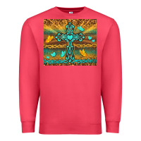 Cardinal western cross Premium Sweatshirt - TumblerDesignByShophia
