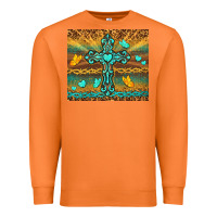 Carrot western cross Premium Sweatshirt - TumblerDesignByShophia