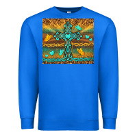 True Royal western cross Premium Sweatshirt - TumblerDesignByShophia