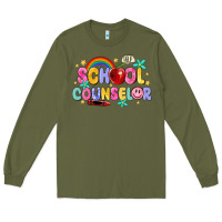 School Counselor Long Sleeve Tee | Teevron