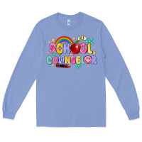 Colony Blue school counselor Long Sleeve Tee - MaliasSmallBusiness