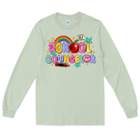 Matcha school counselor Long Sleeve Tee - MaliasSmallBusiness