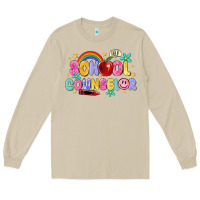 Mushroom school counselor Long Sleeve Tee - MaliasSmallBusiness