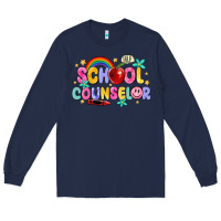 Navy school counselor Long Sleeve Tee - MaliasSmallBusiness