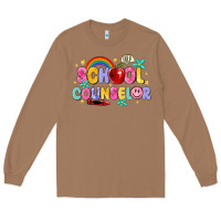 Toasted Coconut school counselor Long Sleeve Tee - MaliasSmallBusiness