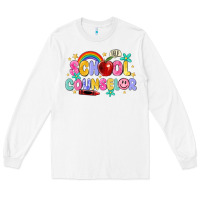 White school counselor Long Sleeve Tee - MaliasSmallBusiness