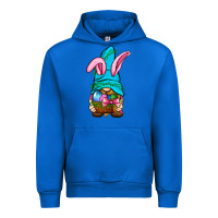 Cobalt Easter Wicker Basket Gnome Urban Hoodie - BundleAndBundleShop