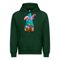 Forest Green Easter Wicker Basket Gnome Urban Hoodie - BundleAndBundleShop